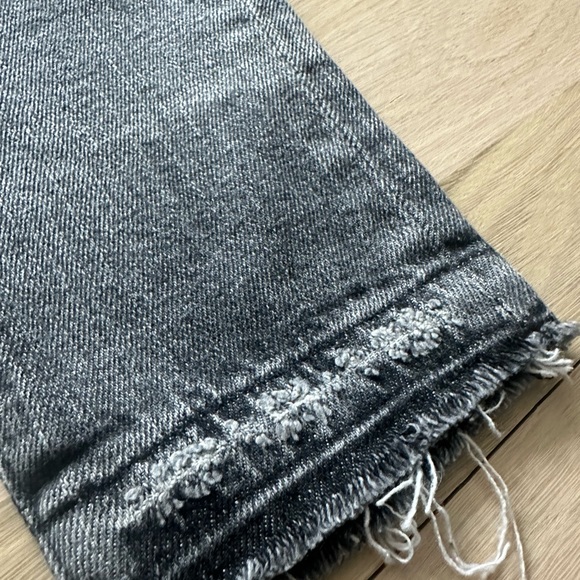 Mousy vintage Howa jeans. Washed gray. 24 - Picture 6 of 7